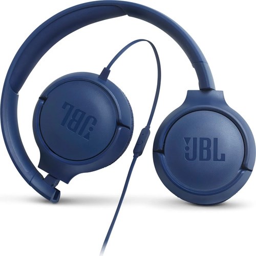 JBL Tune500 skládací konstrukce