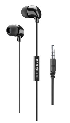 Music Sound špuntová sluchátka