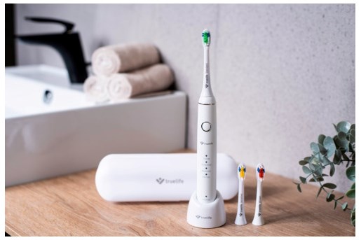 TrueLife SonicBrush Compact 4 režimy čištění