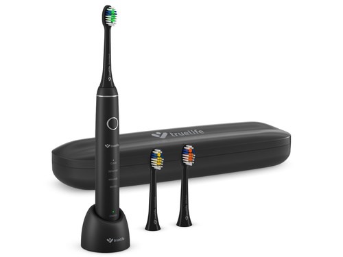 TrueLife SonicBrush Compact Black 70 tisíc kmitů
