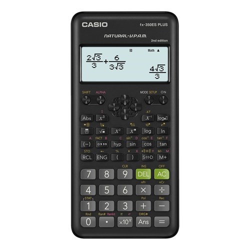 CASIO FX 350 ES PLUS 2E 252 funkcí