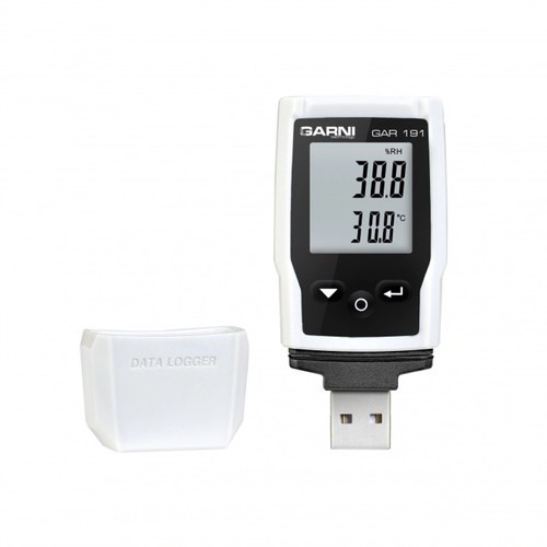 Datalogger Garni 191 LCD displej