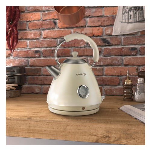 Gorenje K17CLI retro vzhled