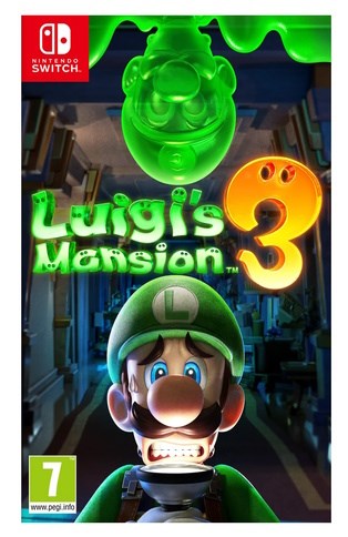 Luigi's Mansion 3 pro Switch