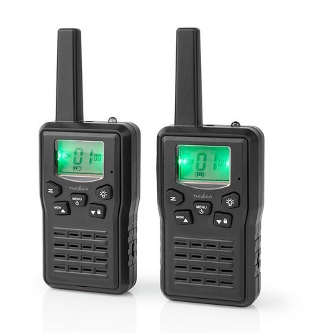 Nedis WLTK1010BK dosah 10 km