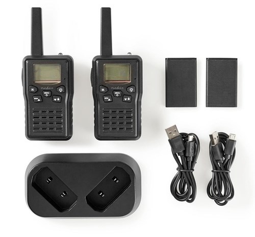 Nedis WLTK1010BK microUSB nabíjení