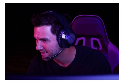 JBL Quantum 350 Wireless výdrž 22 hodin