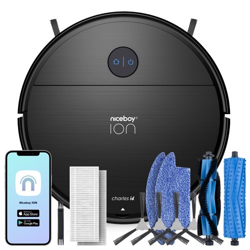 Niceboy ION Charles i6 bohaté příslušenství