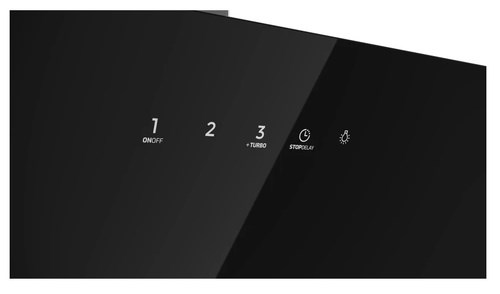 Teka DVN 67050 TTC BK dotykové ovládání