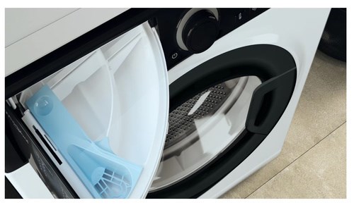 Whirlpool WRSB 7238 BB EU invertorový motor