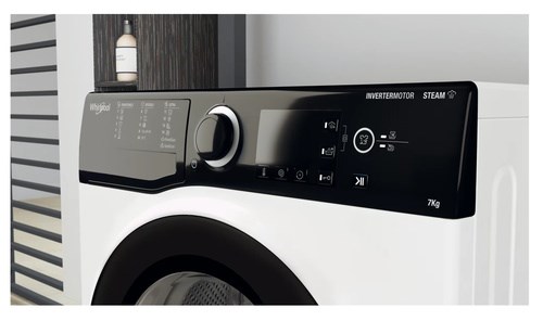 Whirlpool WRSB 7238 BB EU kapacita 7 kg