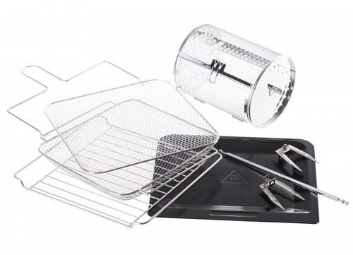 Lauben Air Fryer Oven 1500SB bohaté příslušenství