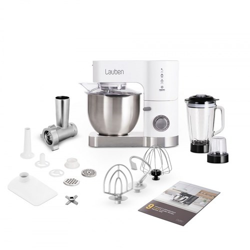 Lauben Kitchen Machine 1200WT bohaté příslušenství