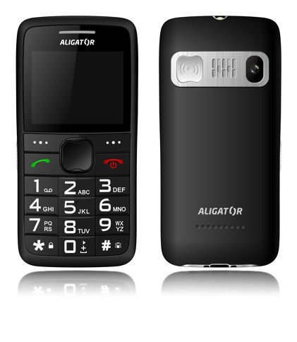 Aligator A675 Senior velká tlačítka