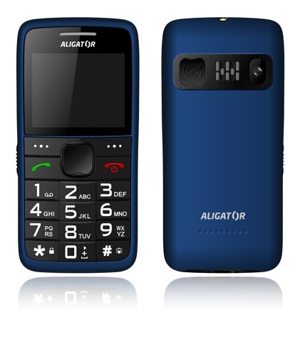 Aligator A675 Senior velká tlačítka