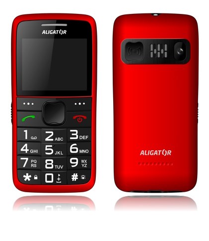 Aligator A675 Senior velká tlačítka