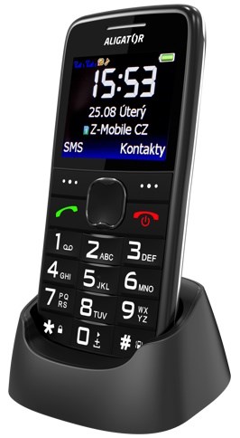 Aligator A675 Senior nabíjecí stojánek