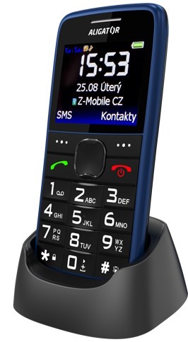 Aligator A675 Senior nabíjecí stojánek