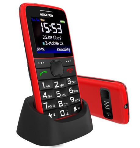 Aligator A675 Senior SOS Locator