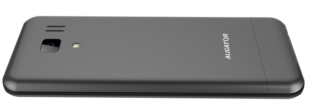 Aligator D950 kovové tělo