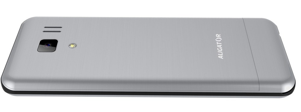 Aligator D950 kovové tělo