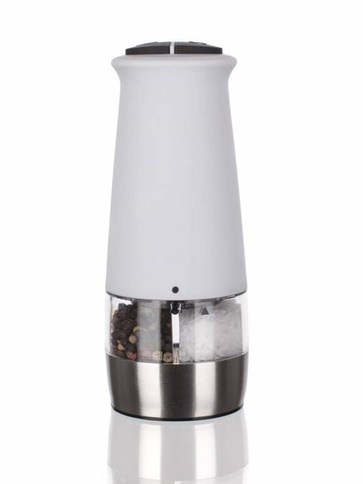 Banquet Mlýnek na sůl a pepř Culinaria White nastavitelná hrubost mletí