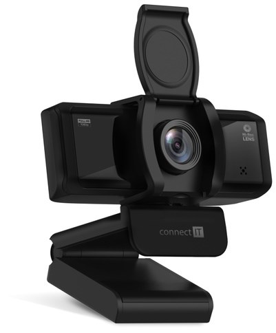 Connect It WebYouSee CCW-2000-BK krytka objektivu