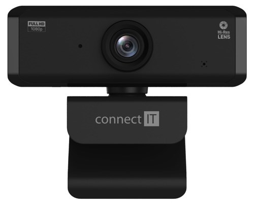 Connect It WebYouSee CCW-2000-BK integrovaný mikrofon