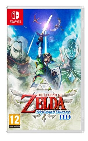 The Legend of Zelda: Skyward Sword HD pro Nintendo Switch