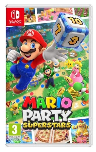 Mario Party Superstars pro Switch