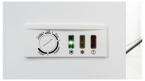 Romo RFC215D lze použít i jako chladničku