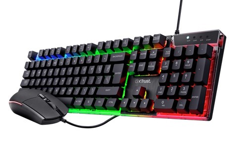 Trust GXT 838 Azor Gaming Combo klávesnice + myš