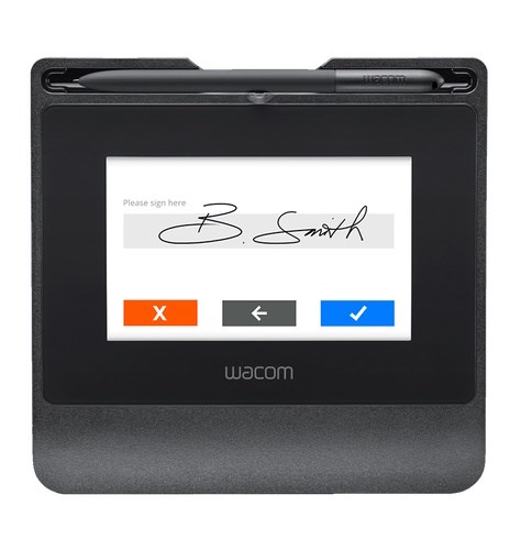 Wacom Signature Set STU540 tvrzené sklo
