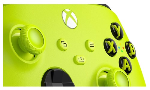Xbox Wireless Controller tlačítko pro sdílení 