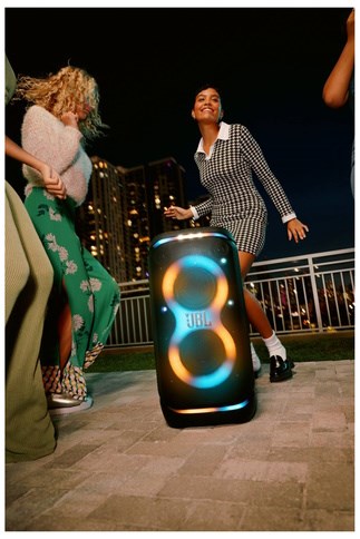 JBL Partybox Stage 320 světelné efekty