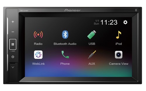 Pioneer DMH-240BT dotykový displej