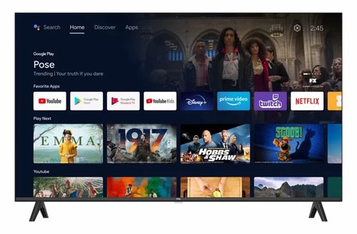 TCL 40L5A TV SMART Dolby Audio