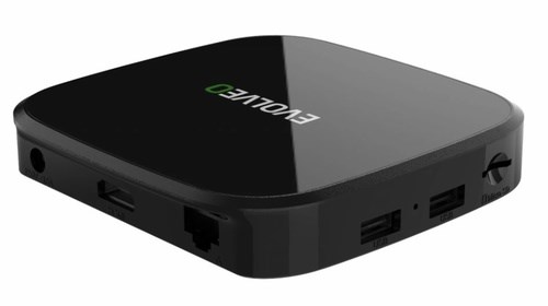 Evolveo MultiMedia Box A4 HDMI 2.1