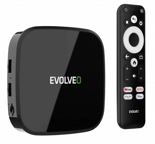 Evolveo MultiMedia Box A4 dálkové ovládání