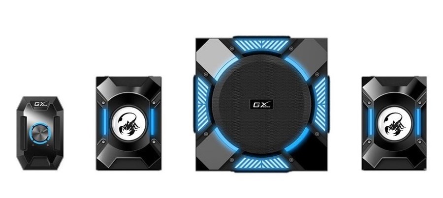 Genius SW-G2.1 1200 LED osvětlení