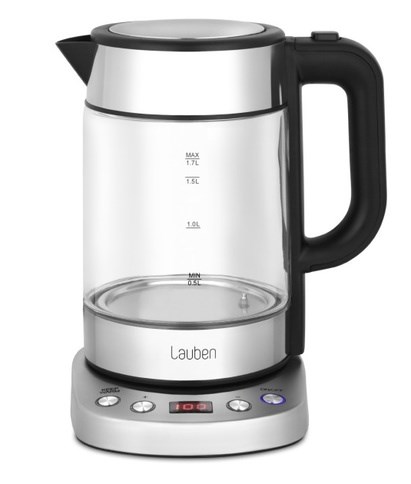 Lauben Electric Kettle EK17GS nastavení teploty 