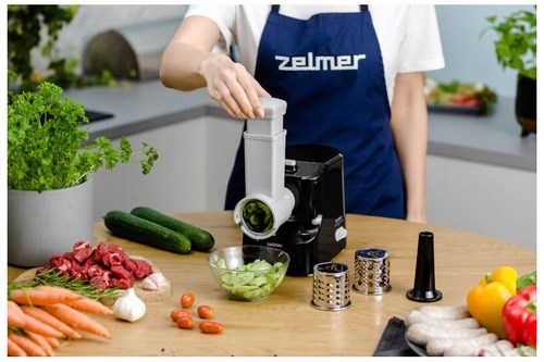 Zelmer ZMM1525B možnosť strúhania