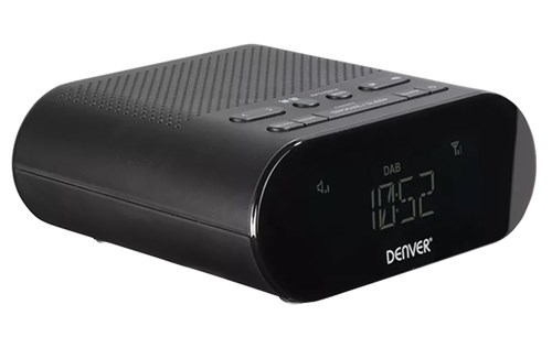 Radiobudík DAB+ CRD-505 buzení rádiem nebo tónem