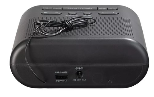 Radiobudík DAB+ CRS-505 USB pro nabíjení