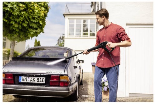 Kärcher K 4 UNIVERSAL EU regulace tlaku