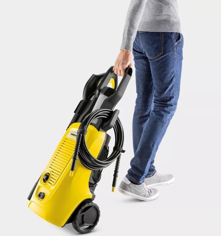 Kärcher K 4 UNIVERSAL EU uložení příslušenství