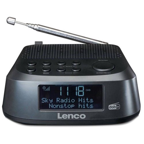 Lenco CR-605BK DAB+