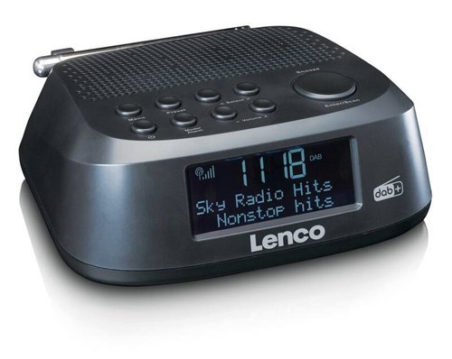 Lenco CR-605BK LCD displej