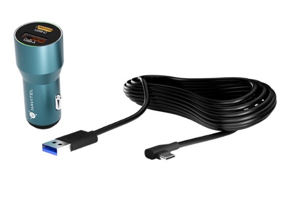 NAVITEL R99 4K USB nabíjení