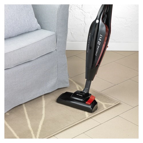 Ariete EVO 2v1 2764 na tvrdé podlahy i koberce